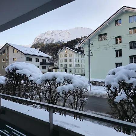Wohnung Naehe Bahnhof Und Skistation Engelberg Exterior photo